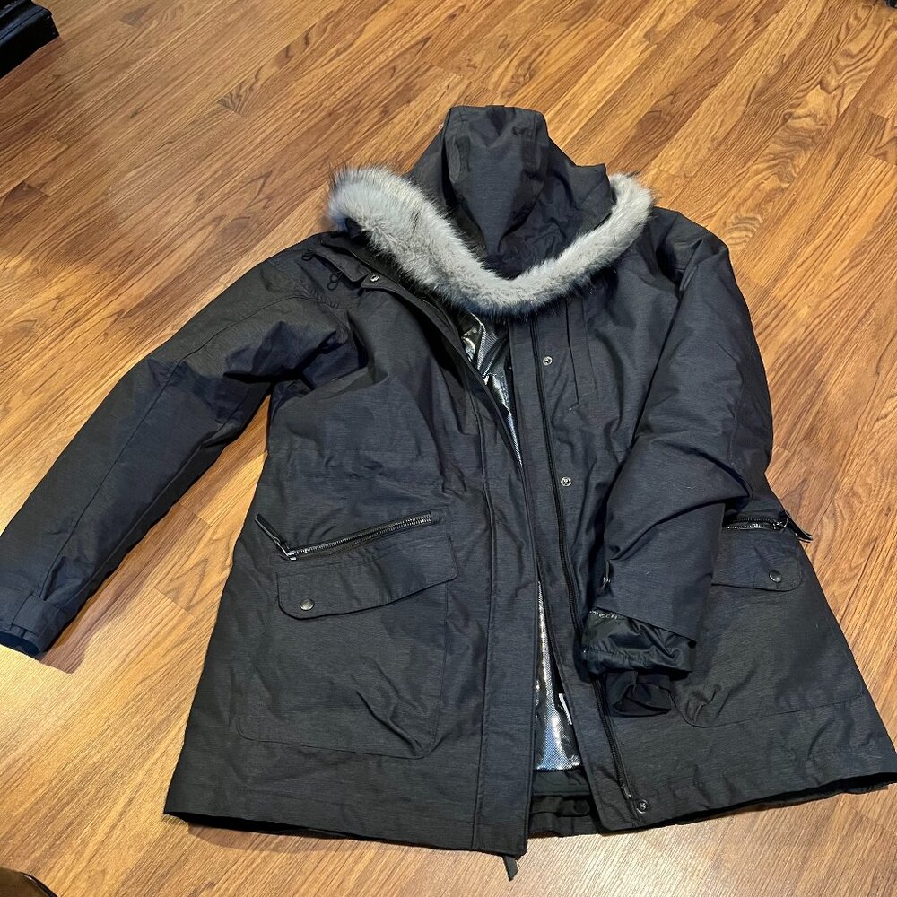 Columbia Carson Pass Interchange Parka XXL Plus Sized